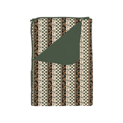 Coquette Forest Camo Bamboo Blanket
