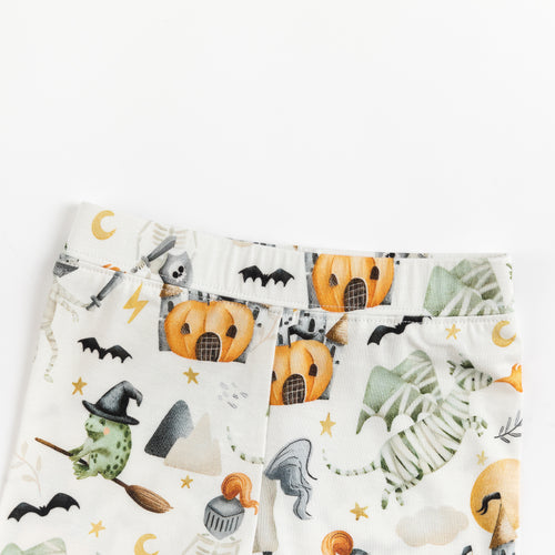 Halloween Unicorn Bamboo Long Sleeve Pajama Set