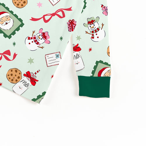 Bamboo Kids Two-Piece Set Christmas Santa’s Sweet Treats