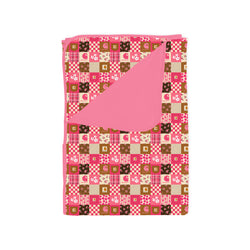 Sweet Utility Blossom Bamboo Blanket