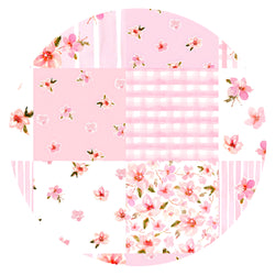 Valentine Floral Quilt Bamboo Blanket
