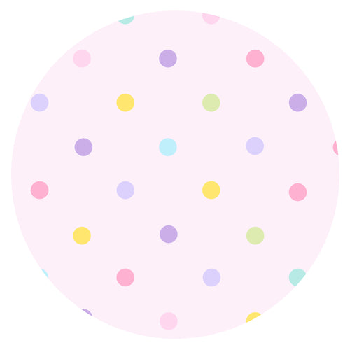 Pastel Dot Dreams Bamboo Baby Bib