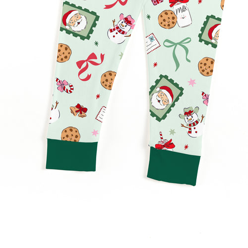 Bamboo Kids Two-Piece Set Christmas Santa’s Sweet Treats