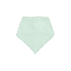 Sage Green Solid Bamboo Baby Bib