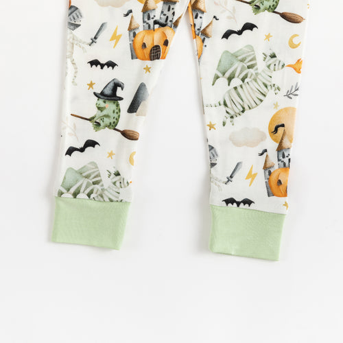 Halloween Unicorn Bamboo Long Sleeve Pajama Set