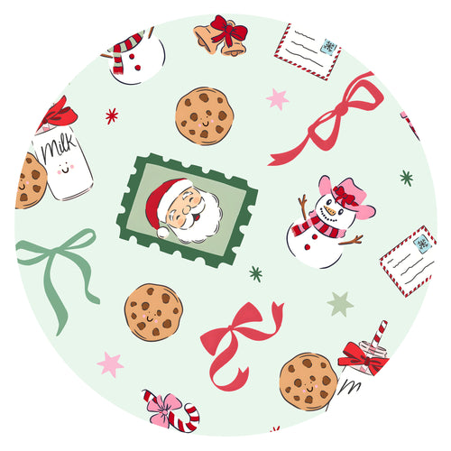 Bamboo Kids Two-Piece Set Christmas Santa’s Sweet Treats